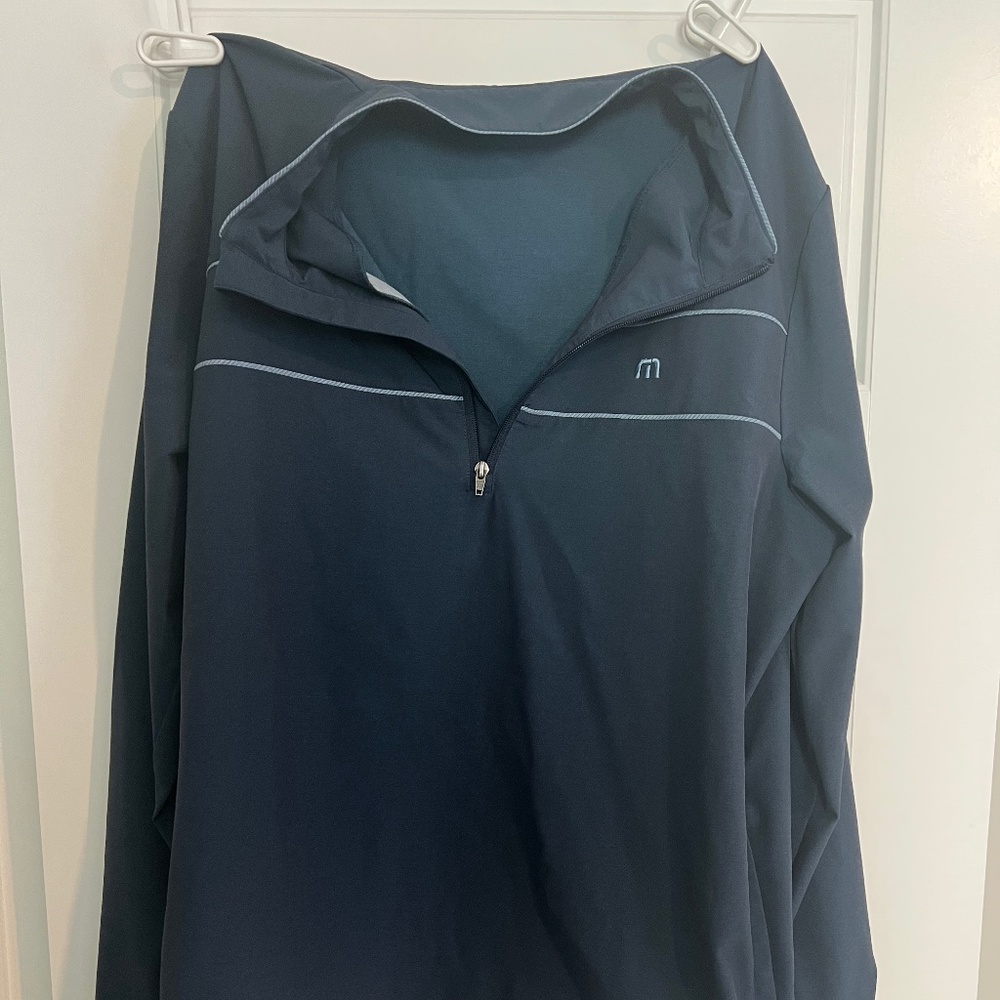Mens Travis Mathew Golf Pullover